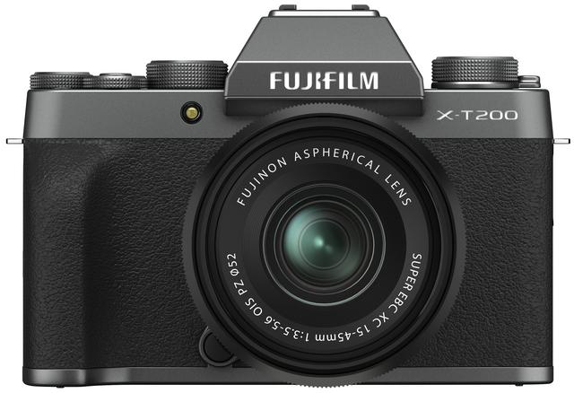 画像: X-T200ダークシルバー
