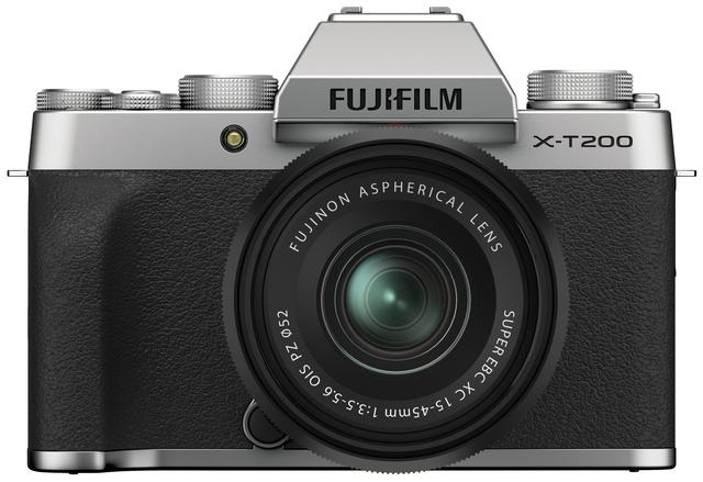 画像: X-T200シルバー
