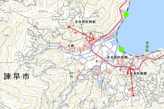 画像2: 長崎本線(東園~大草)