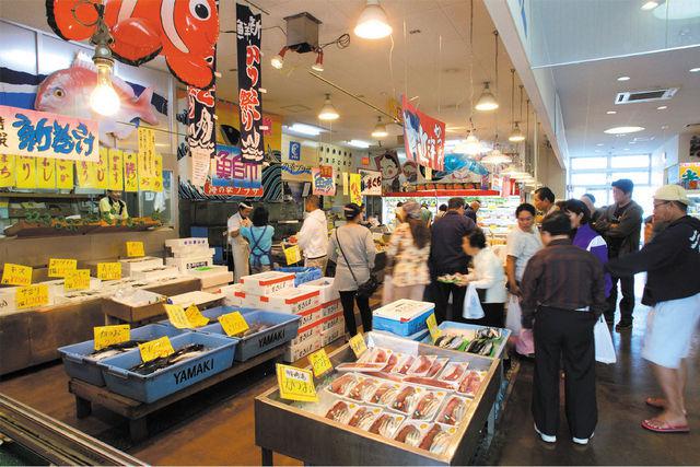画像: 御前崎市に立ち寄った際は、海の幸も合わせて楽しみたいところ。
