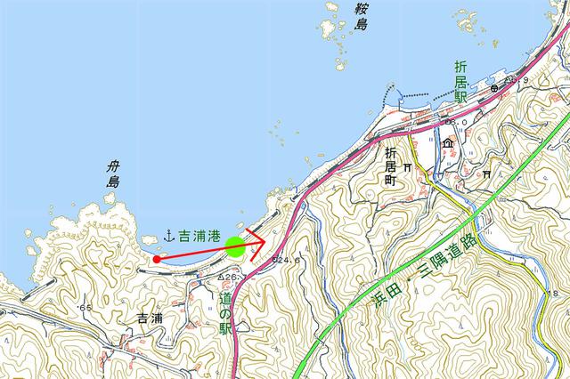 画像: 山陰本線(折居〜三保三隅)