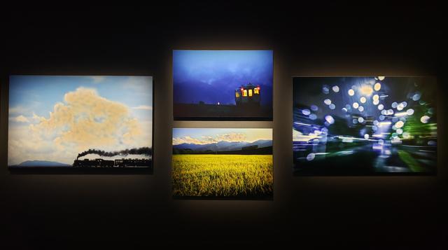 画像: 展示作品より。栗原さんが切り撮る鉄道は、まるで意志を持った人のよう。作品を鑑賞していると、私も鉄道に乗って一緒に旅をしているようなドキドキとワクワク感で気持ちが上がります。(笑)