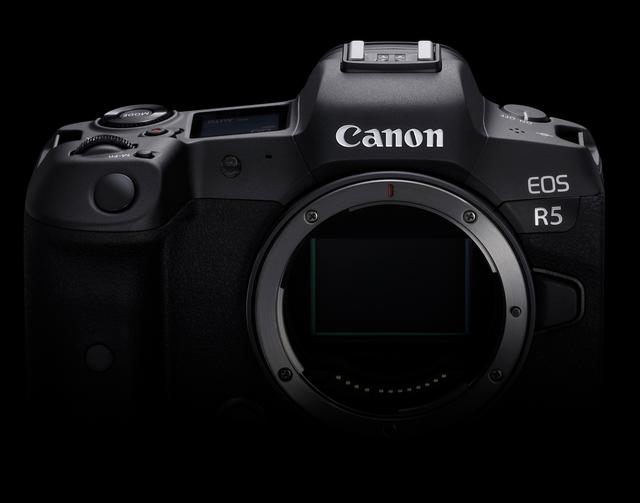画像1: Canon EOS R5