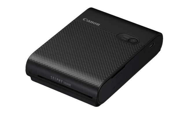 画像: Canon SELPHY SQUARE QX10 ブラック