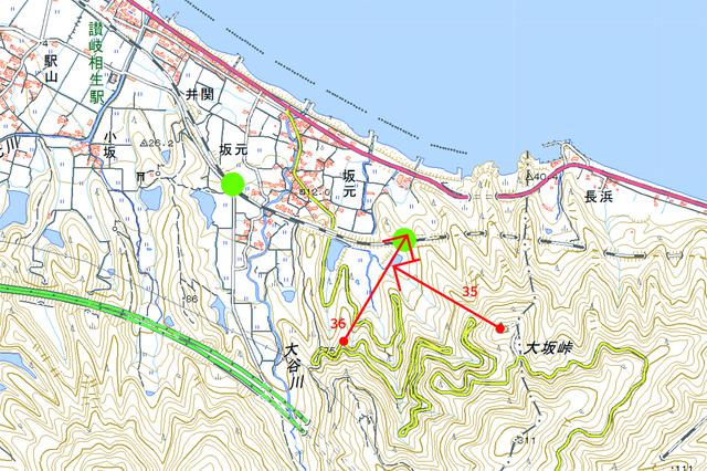 画像: 高徳線(讃岐相生〜阿波大宮)