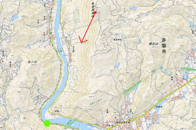 画像: 津山線(牧山〜玉柏)
