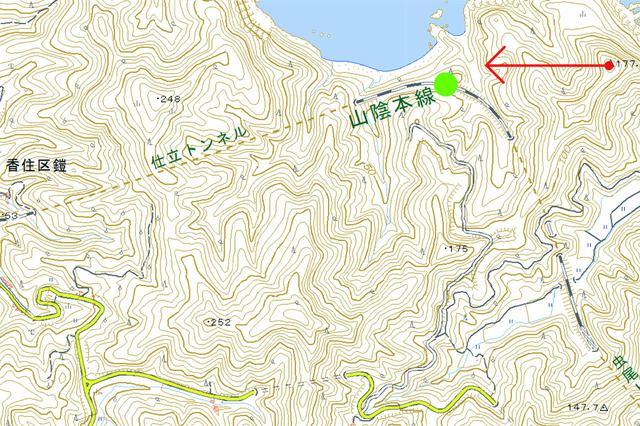 画像: 山陰本線(香住〜鎧)