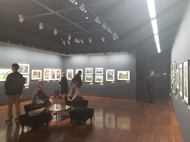 画像: 会場風景。 2月29日には、本展と同名の最新写真集『羽音に聴く: 蜜蜂と人間の物語 』(共和国)が発売予定です。