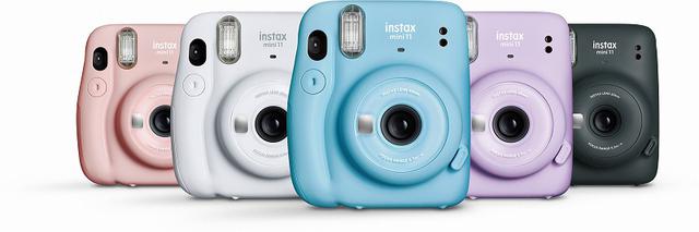 画像: 富士フイルムはインスタントカメラ“チェキ”「instax mini 11」を2020年4月に発売!