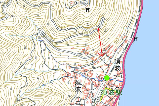 画像: 呉線(三原〜須波)広島県