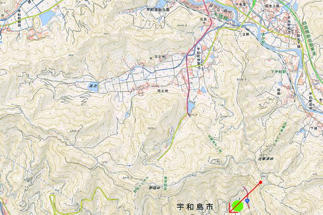 画像: 予讃線(下宇和~立間)愛媛県