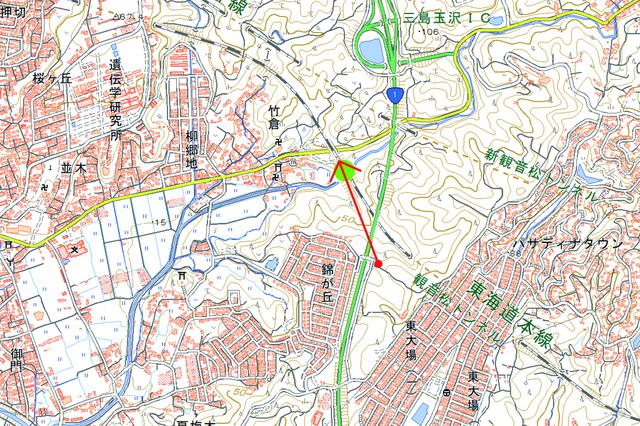 画像: 東海道本線(函南~三島)