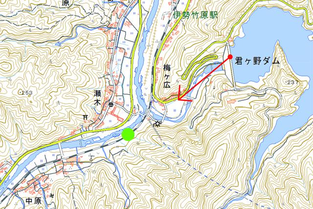 画像: 名松線 (伊勢竹原~伊勢鎌倉)
