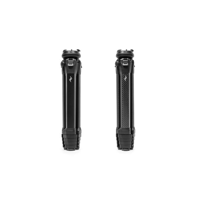 画像: ▲左がアルミニウム(TT-CB-5-150-AL-1)、右がカーボン(TT-CB-5-150-CF-1)。