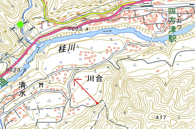 画像: 中央本線 四方津~梁川
