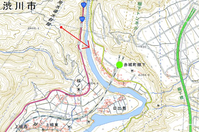 画像: 上越線 津久田~岩本