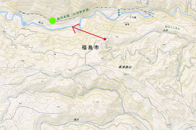 画像: 奥羽本線 赤岩~板谷