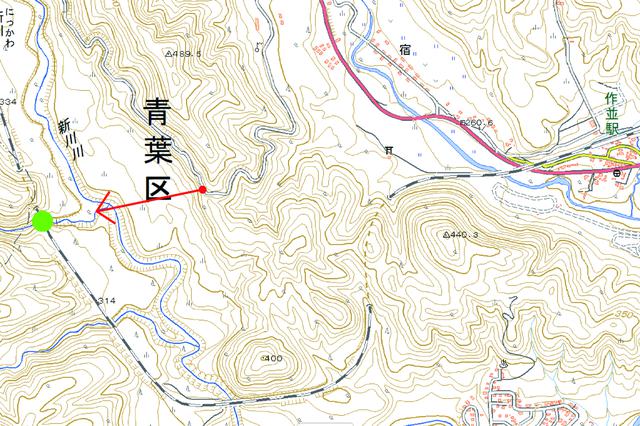 画像: 仙山線 作並~奥新川