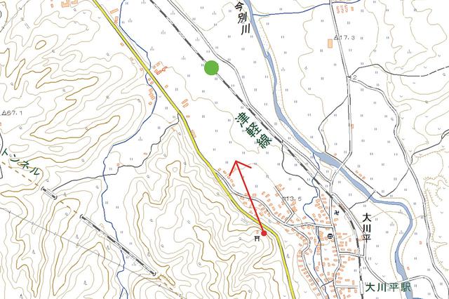 画像: 津軽線 大川平〜今別
