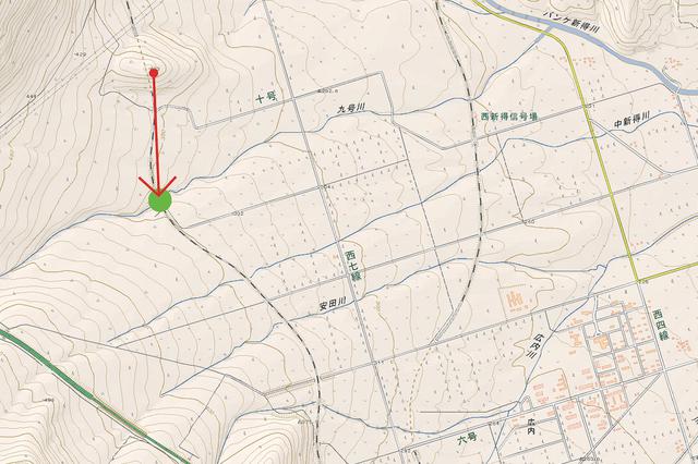 画像: 根室本線(石勝線)トマム~新得