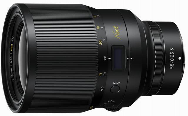 画像: ニコン NIKKOR 58mm f/0.95 S Noct