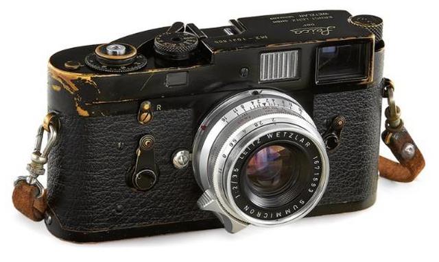 画像1: Leica M2 Black Paint “Walker Evans”