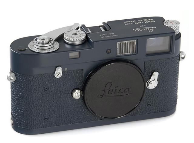 画像: Leica M2 Grey Paint Betriebskamera