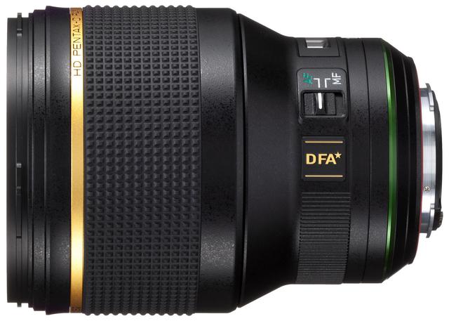 画像: 新世代の高性能スターレンズの第2弾
HD PENTAX-D FA★85mmF1.4ED SDM AWを新発売
