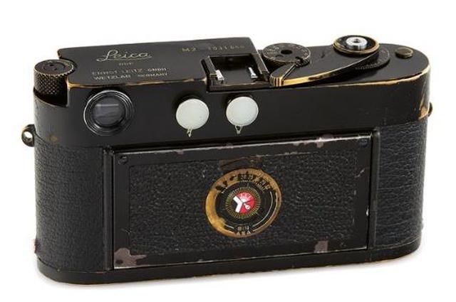画像2: Leica M2 Black Paint “Walker Evans”
