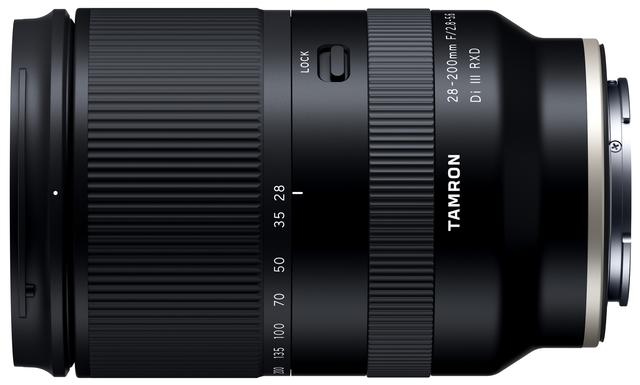 画像: 28-200mm F/2.8-5.6 Di III RXD (Model A071)