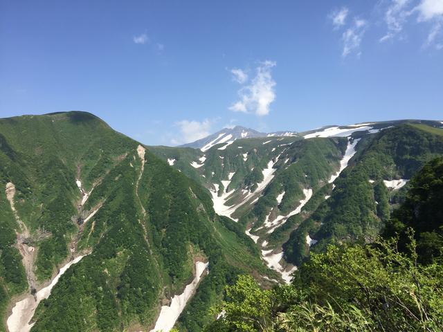 画像: 鉾立展望台から望む奈曽渓谷