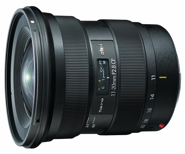 トキナー「atx-i」シリーズのフラッグシップモデル atx-i 11