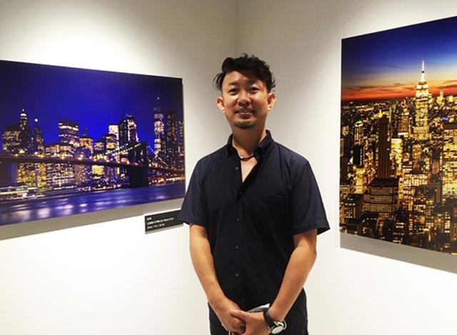 画像: カメラマン誌でフォトコンテストの審査員を務めてくれた藤村さん。