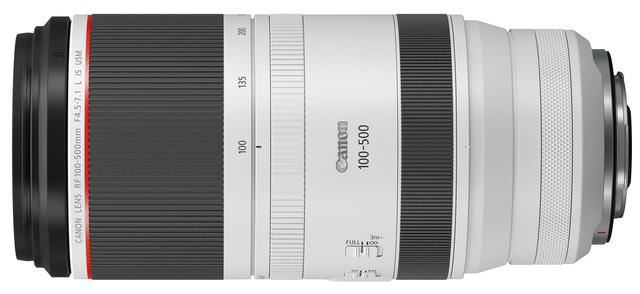 画像2: テレ端500mmまで拡張した RF100-500mm F4.5-7.1 L IS USM