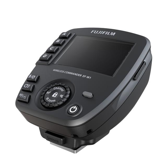 画像: ワイヤレスコマンダー EF-W1も同時発売