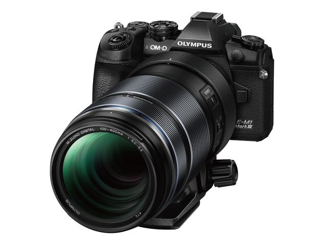 画像: OM-D E-M1 Mark IIIに装着したM.ZUIKO DIGITAL ED 100-400mm F5.0-6.3 IS