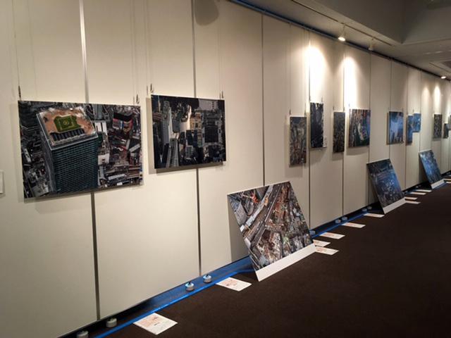 画像2: 吉永陽一空撮鉄道駅写真展「空鉄 うつろい~渋谷駅10年間の上空観察~」は、8月15日(土)まで開催されます。