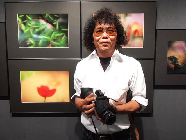 画像: “レイバンのたれサン”がお似合いの森田さん。