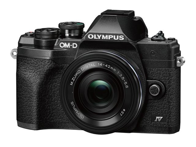画像: OM-D E-M10 Mark IVブラック