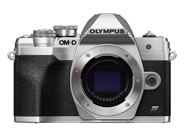 画像1: 標準ズーム付きでも500mlペットボトルより軽いミラーレス機
オリンパスOM-D E-M10 Mark IV発表