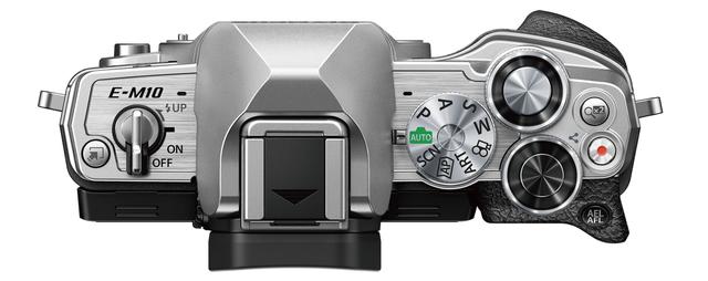 画像2: 標準ズーム付きでも500mlペットボトルより軽いミラーレス機
オリンパスOM-D E-M10 Mark IV発表