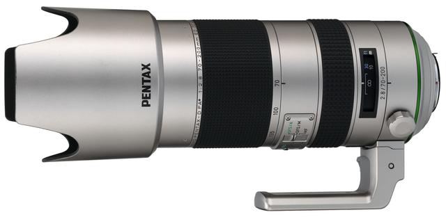 画像: HD PENTAX-D FA★ 70-200mmF2.8ED DC AW Silver Edition