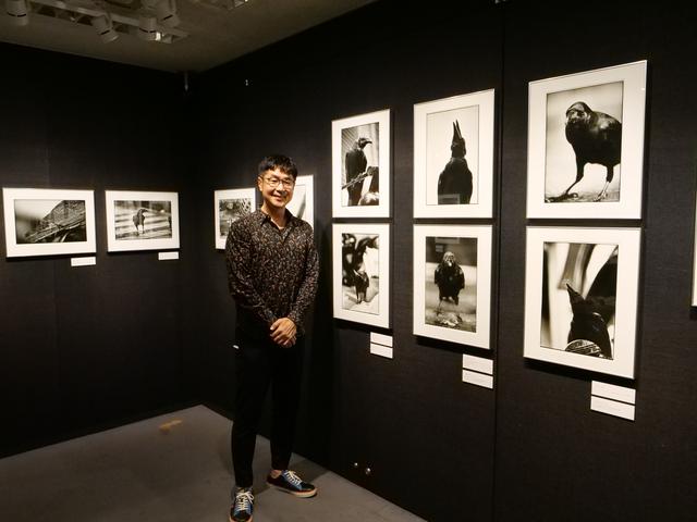 画像: ▲清水さんが捉えたカラスの美しさ、賢さ、逞しさ、そして人間との共生する姿など、その展示作品66点から是非感じて欲しい。