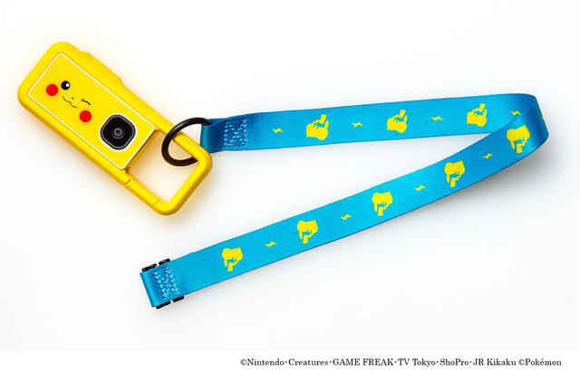 画像4: キヤノンは「iNSPiC REC」のポケモンデザインモデル
“iNSPiC REC PIKACHU MODEL” を発売!