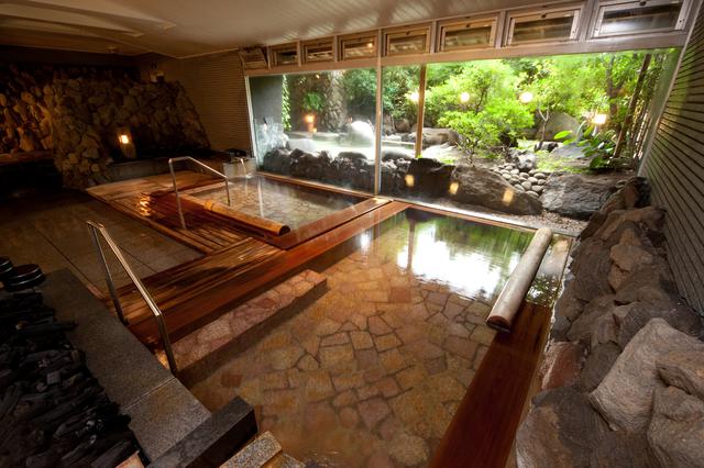 画像: ▲ゆったりとした大浴場「木清の湯」。
