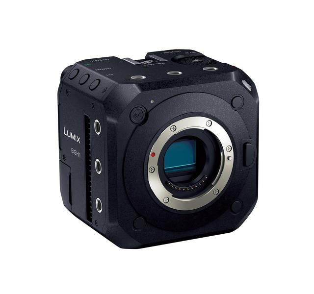 画像: ▲まさに「BOX style Camera」カメラ。