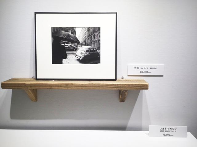 画像: 作品は販売もされています。