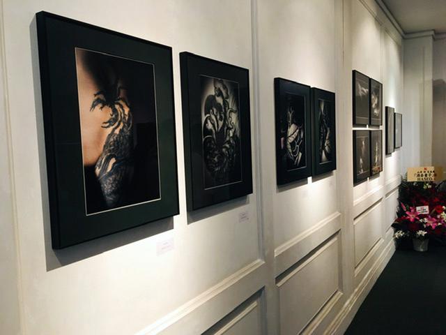 画像1: 山岸伸写真展『酒呑童子』。氏にとって初となる画廊(吉井画廊)での作品展示&販売となります。11月14日まで。