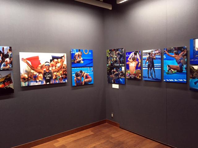 画像2: 泉 悟朗 トライアスロン報道写真展『PASSION/情熱』。3つのシリーズに分けて個展を開催したいと話す泉氏の、3年振り2度目の展示です。