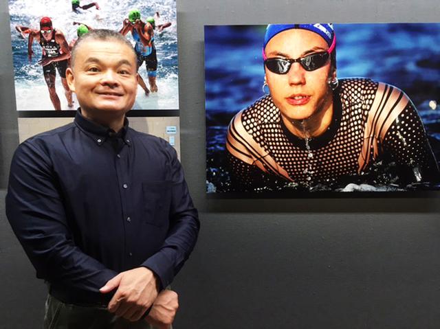 画像1: 泉 悟朗 トライアスロン報道写真展『PASSION/情熱』。3つのシリーズに分けて個展を開催したいと話す泉氏の、3年振り2度目の展示です。